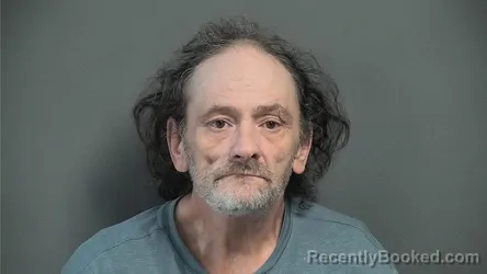 Mugshot of Karl James Tislow booked in Knox County, Indiana on September 15, 2026