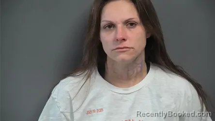 Mugshot of Paige Dianne Roy booked in Knox County, Indiana on September 17, 2026
