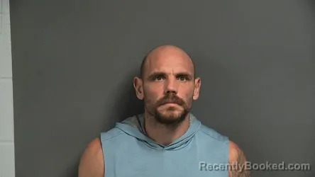 Mugshot of Robert Charles Swettenam booked in Knox County, Indiana on September 18, 2026