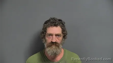 Mugshot of Douglas A Baker booked in Knox County, Indiana on September 18, 2026