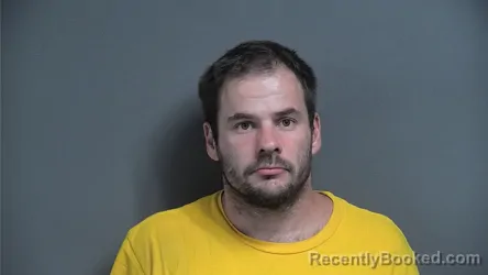 Mugshot of Richard Byron Downey booked in Knox County, Indiana on September 19, 2026