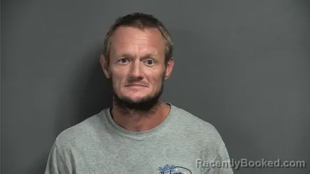 Mugshot of John Andrew Iii Young booked in Knox County, Indiana on September 20, 2026