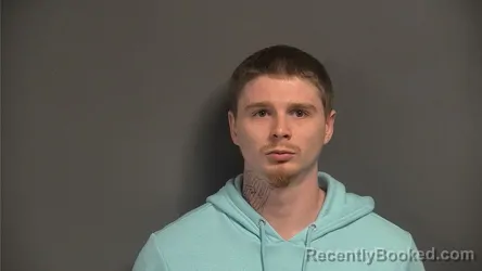 Mugshot of Gage A Coe booked in Knox County, Indiana on September 21, 2026