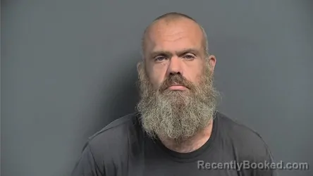 Mugshot of Kyle D Gosnell booked in Knox County, Indiana on September 21, 2026