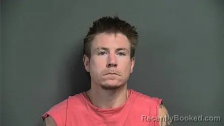 Mugshot of Jared Eugene Smith booked in Knox County, Indiana on September 22, 2026