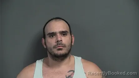 Mugshot of William M Fox booked in Knox County, Indiana on September 22, 2026
