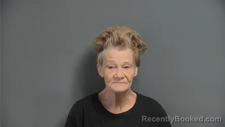Mugshot of Donna Jean Hatheway booked in Knox County, Indiana on September 22, 2026