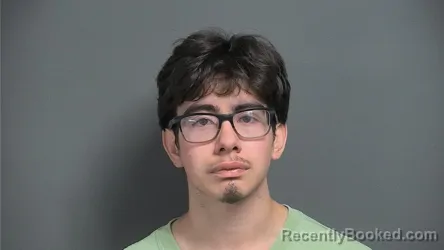 Mugshot of Corey Allen Riggle booked in Knox County, Indiana on September 26, 2026
