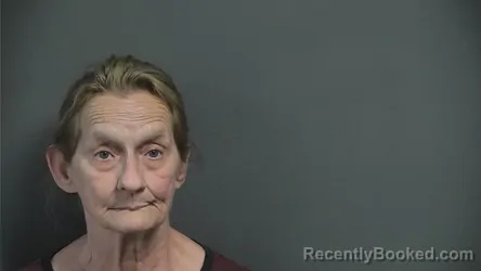 Mugshot of Rebecca Ann Oliver booked in Knox County, Indiana on September 26, 2026