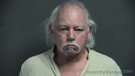 Mugshot of Robert Walter Clark booked in Knox County, Indiana on September 26, 2026