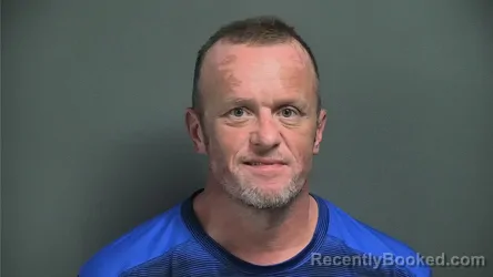 Mugshot of Shaun Michael Bunch booked in Knox County, Indiana on September 27, 2026