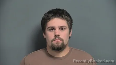 Mugshot of Connor L Liston booked in Knox County, Indiana on September 29, 2026