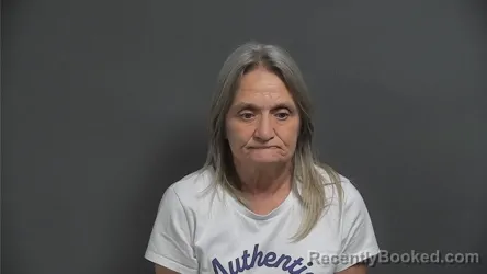 Mugshot of Brenda Lynn Brand booked in Knox County, Indiana on October 1, 2026
