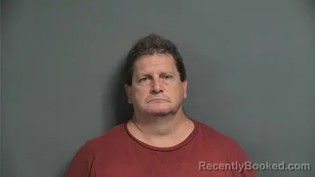 Mugshot of Clayton Roy Jones booked in Knox County, Indiana on October 4, 2026
