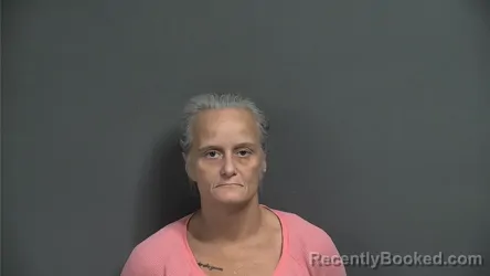 Mugshot of Monica S Mullins booked in Knox County, Indiana on October 4, 2026