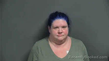 Mugshot of Tana M Wright booked in Knox County, Indiana on October 6, 2026