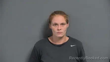 Mugshot of Helen Sue Schaller booked in Knox County, Indiana on October 7, 2026