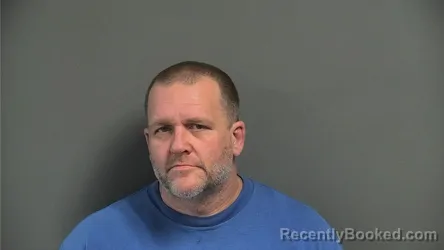 Mugshot of Gary James Jr Clymer booked in Knox County, Indiana on October 8, 2026
