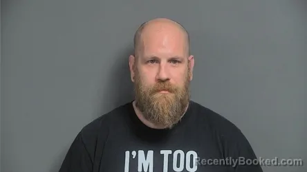 Mugshot of Shane David Snider booked in Knox County, Indiana on October 9, 2026