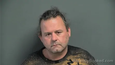 Mugshot of Gary D Humel booked in Knox County, Indiana on October 11, 2026