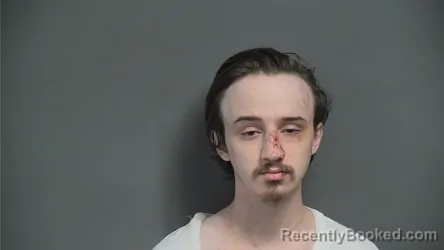 Mugshot of Jayden D Purcell booked in Knox County, Indiana on October 14, 2026