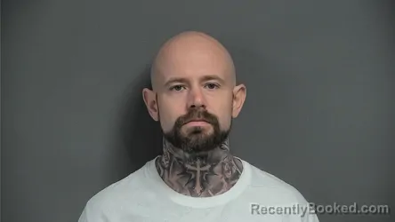Mugshot of Jack Wayne Sears booked in Knox County, Indiana on October 16, 2026