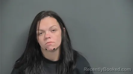 Mugshot of Cheyenne May Daugherty