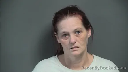 Mugshot of Melody L Casteel booked in Knox County, Indiana on October 19, 2026