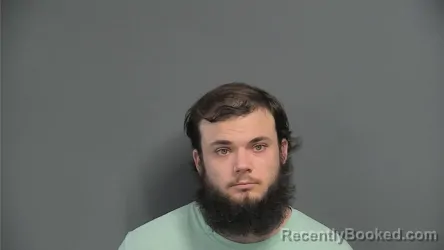 Mugshot of Chase Asher Fitzek booked in Knox County, Indiana on October 20, 2026
