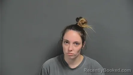 Mugshot of Anna Marie Stanley booked in Knox County, Indiana on October 22, 2026