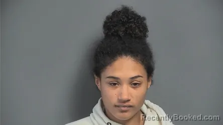 Mugshot of Serena Angelique Bailey booked in Knox County, Indiana on October 22, 2026