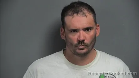 Mugshot of James Lee Mason booked in Knox County, Indiana on October 22, 2026