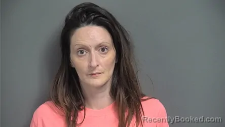 Mugshot of Caytlyn Anna Fouts booked in Knox County, Indiana on October 22, 2026
