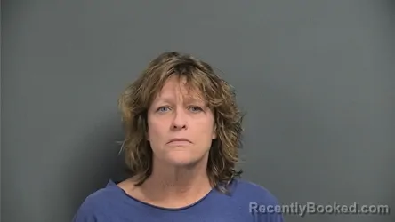 Mugshot of Deborah J Rodgers booked in Knox County, Indiana on October 23, 2026
