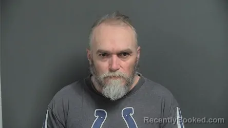 Mugshot of Chris D Williams booked in Knox County, Indiana on October 24, 2026
