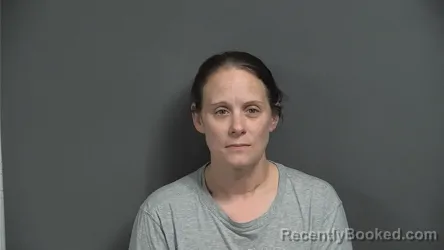 Mugshot of Savanna Nicole Griggs booked in Knox County, Indiana on October 24, 2026