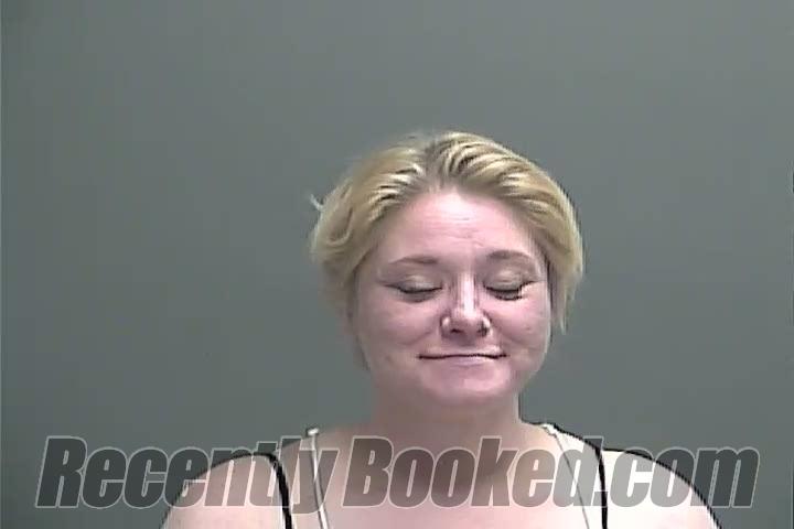 Booking photo from Knox County, Indiana