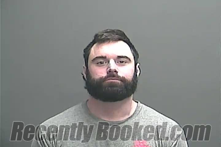 Booking photo from Knox County, Indiana