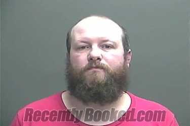 Booking photo from Knox County, Indiana