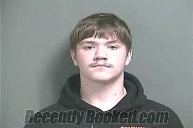 Booking photo from Knox County, Indiana