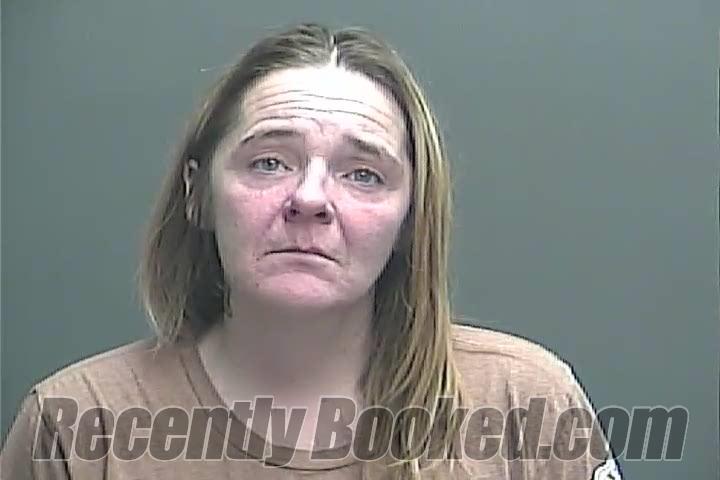 Booking photo from Knox County, Indiana