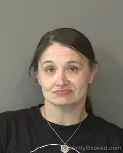 Mugshot of ASHLEE DENAE BROWN booked in Kosciusko County, Indiana on March 21, 2026