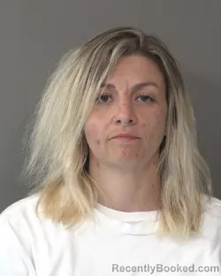 Mugshot of AMANDA LYNN CARR booked in Kosciusko County, Indiana on March 27, 2026