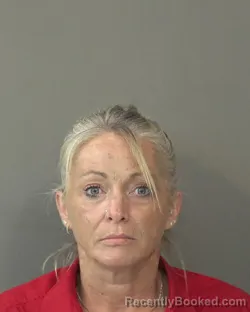 Mugshot of Amarae Machell Dilley booked in Kosciusko County, Indiana on August 20, 2026