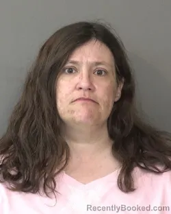 Mugshot of ANGELA COLLEEN HARDESTY booked in Kosciusko County, Indiana on March 26, 2026