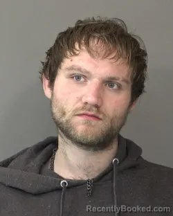 Booking photo from Kosciusko County, Indiana