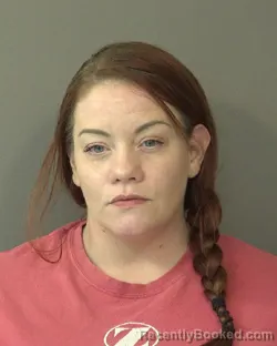 Mugshot of ASHLEY LANAE MULLINS