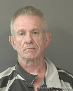 Booking photo from Kosciusko County, Indiana