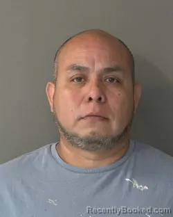 Mugshot of ARMANDO REYES booked in Kosciusko County, Indiana on July 16, 2026