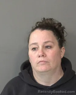 Mugshot of AUTUMN L RIGGINS booked in Kosciusko County, Indiana on March 23, 2026